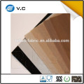 Пользовательский PTFE тефлоновое покрытие Стеклоткани ткань 0,13 мм толщиной не стик ткань из стекловолокна